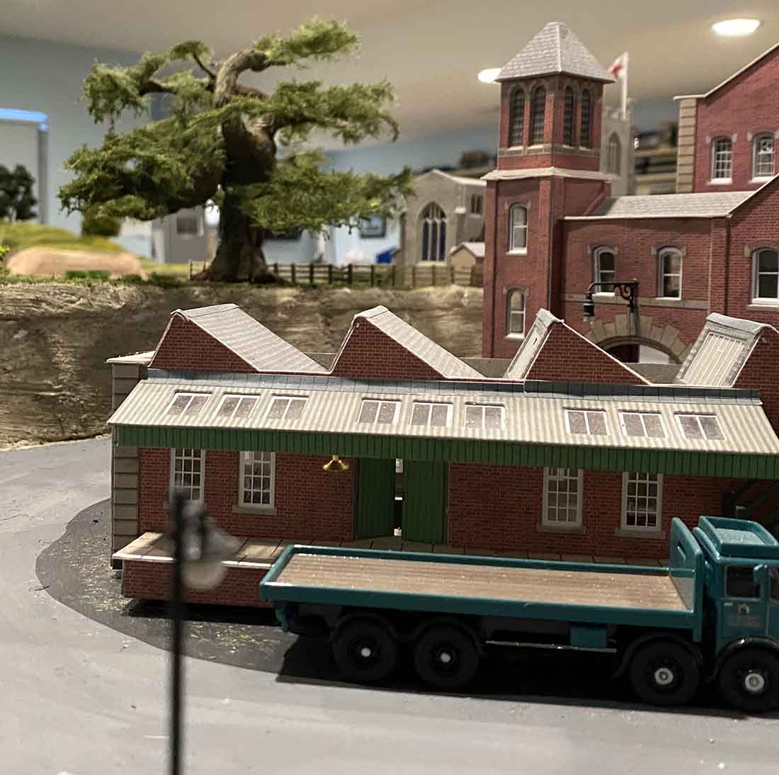 model railway factory
