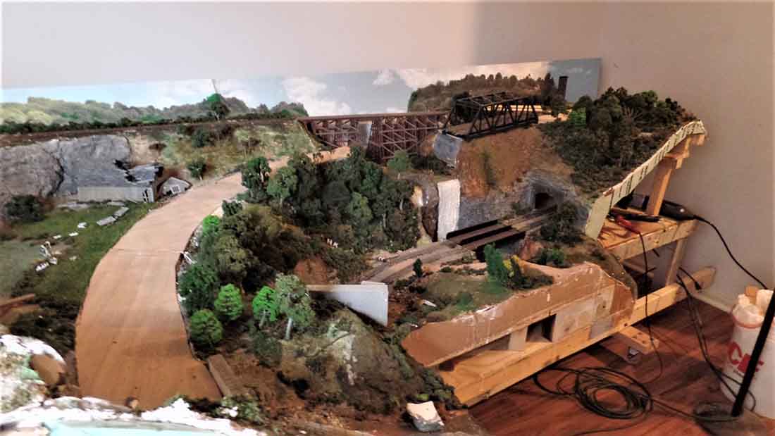 HO scale before move