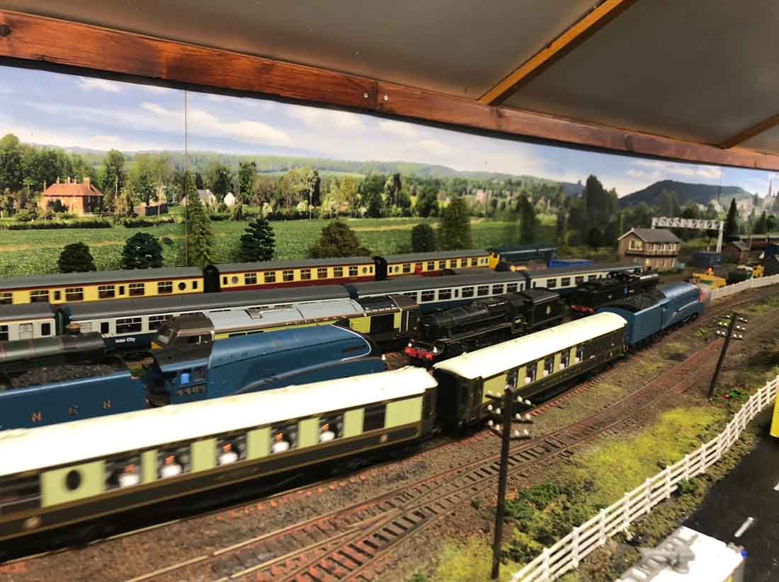 model railway loco