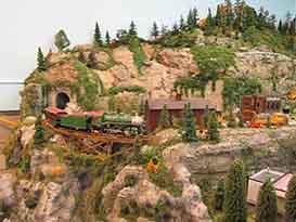 model railroad hobby