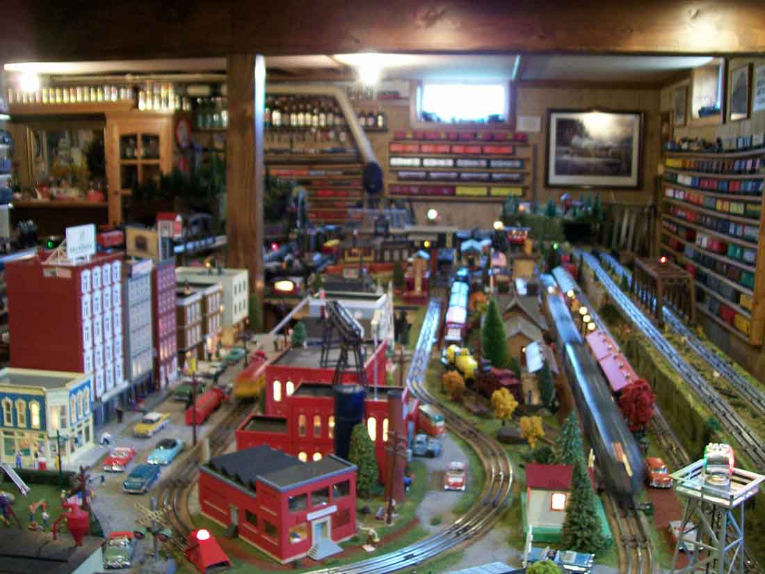 lionel model railroad