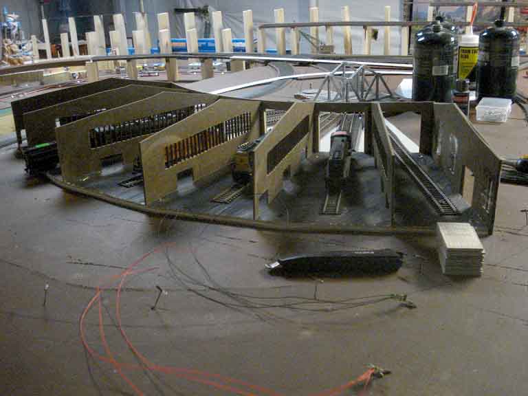 roundhouse HO scale