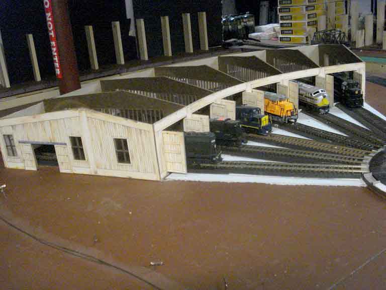 roundhouse scratch build