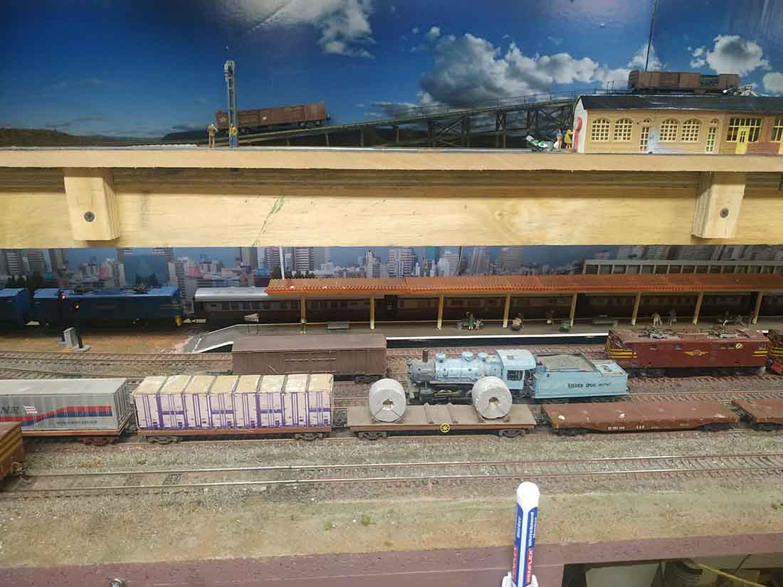 HO scale freight