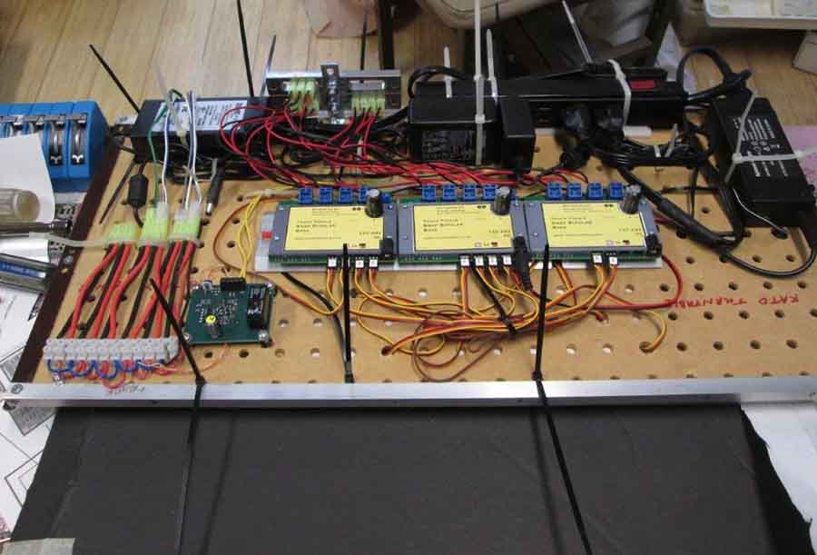 control panel circuits