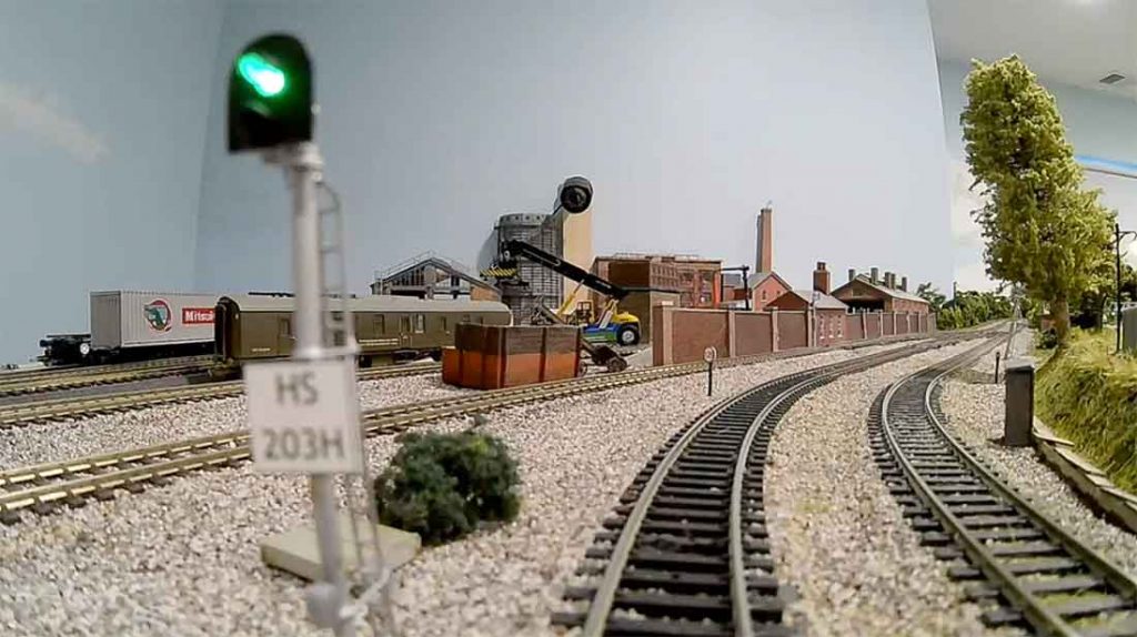 Model railway signals Model railroad layouts plansModel railroad
