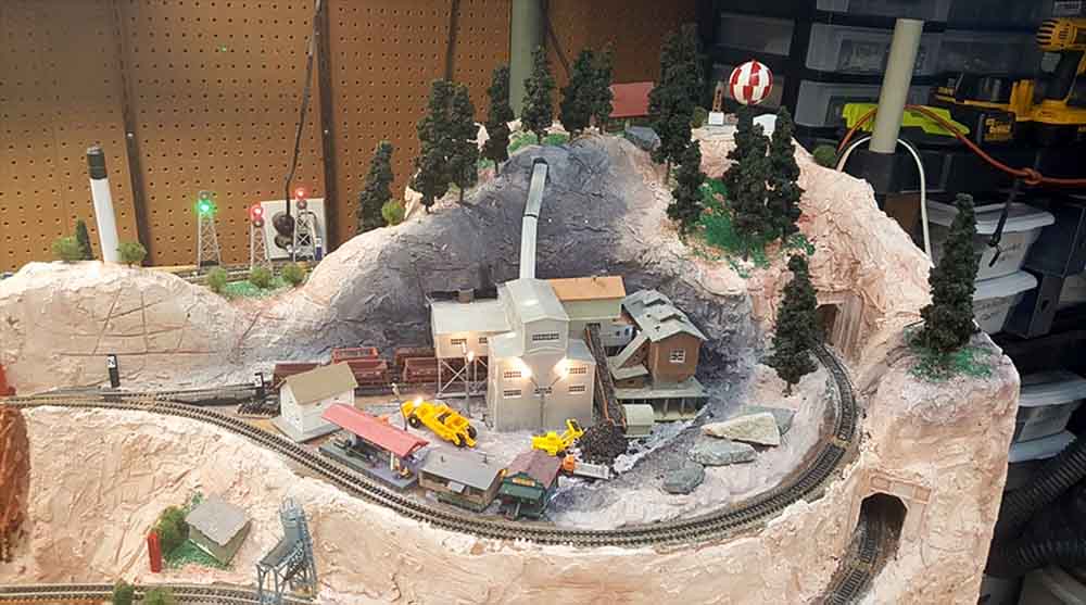 coal mine railroad