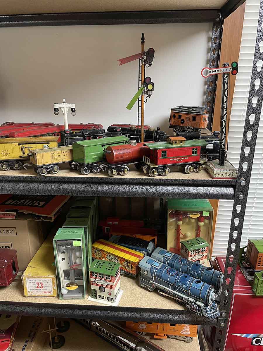 model train collection