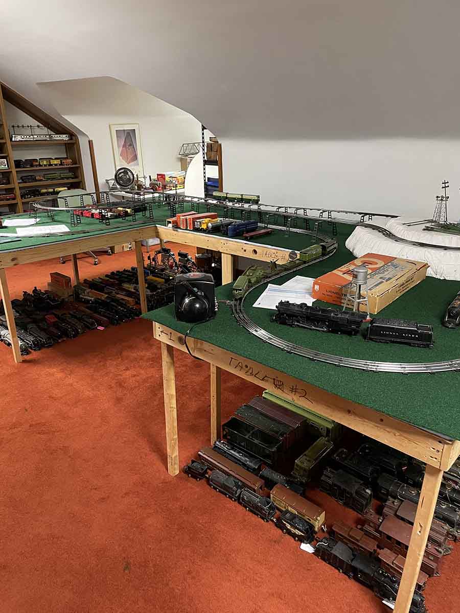 model train collection