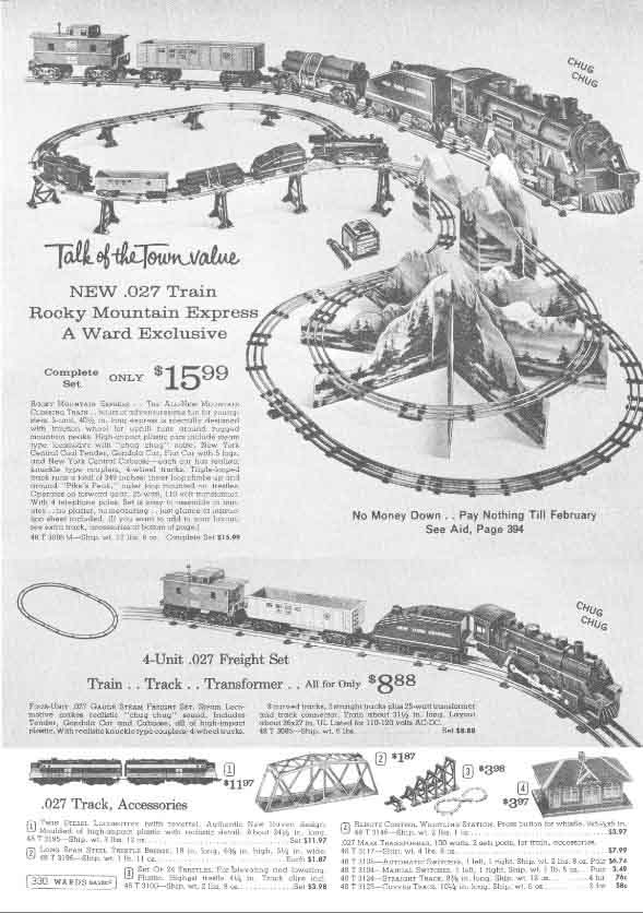 O scale collectors lionel model railroad