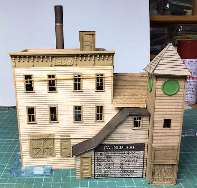 model train warehouse