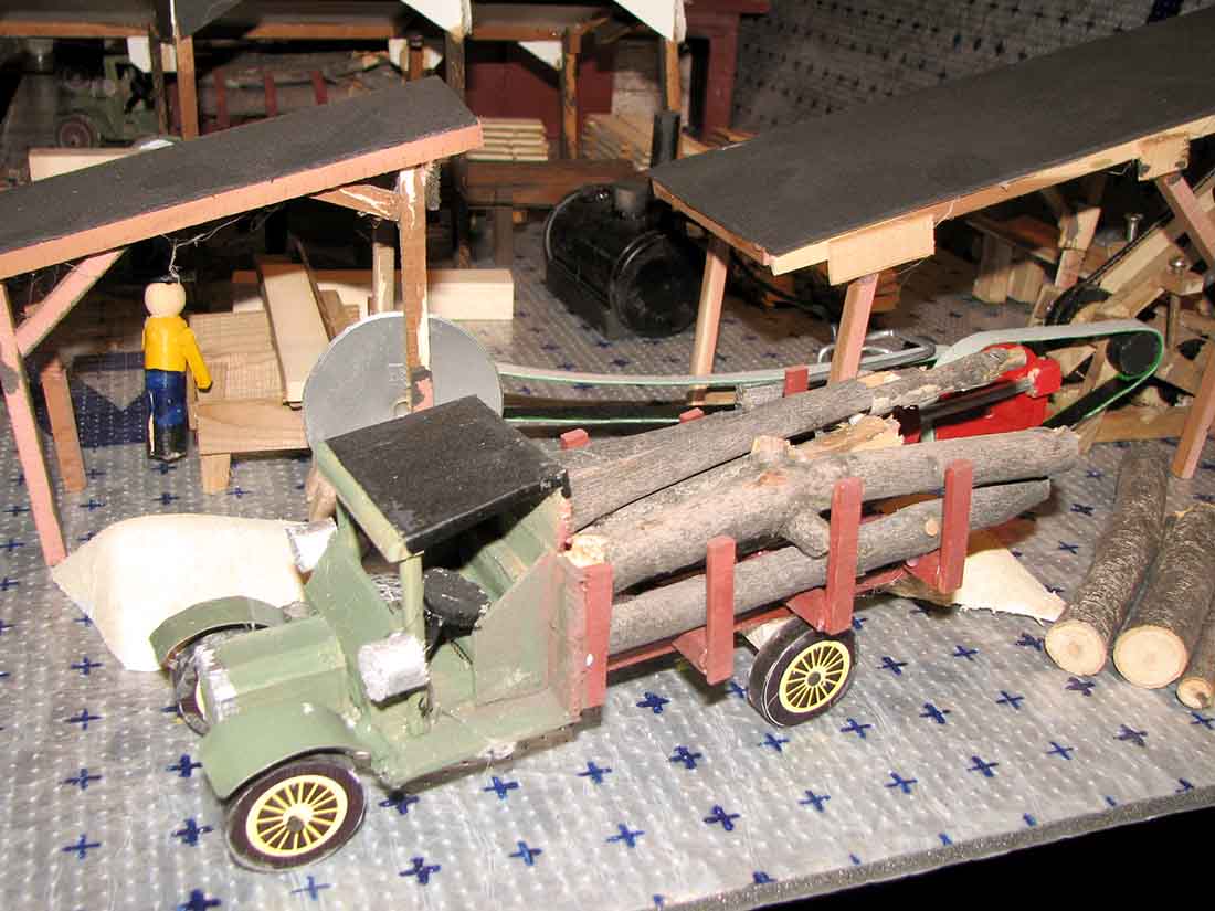 model railroad truck