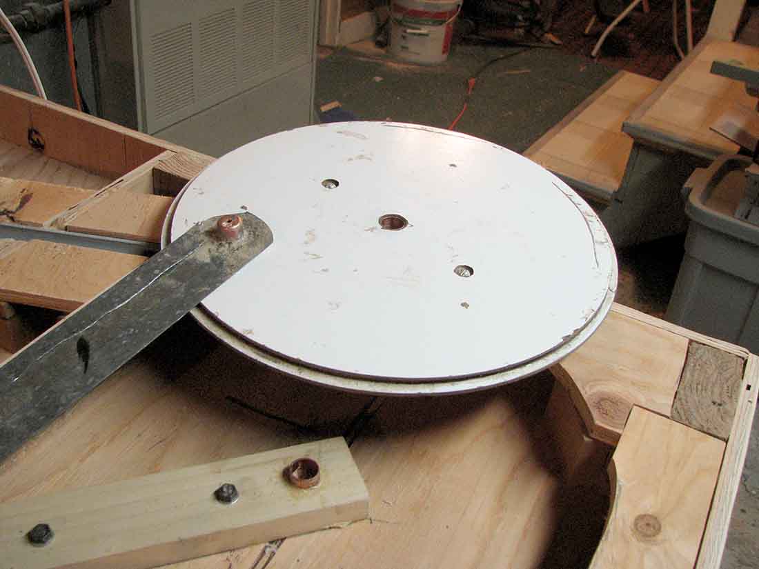 turntable for model railroad