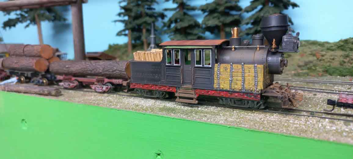 model railroad loco