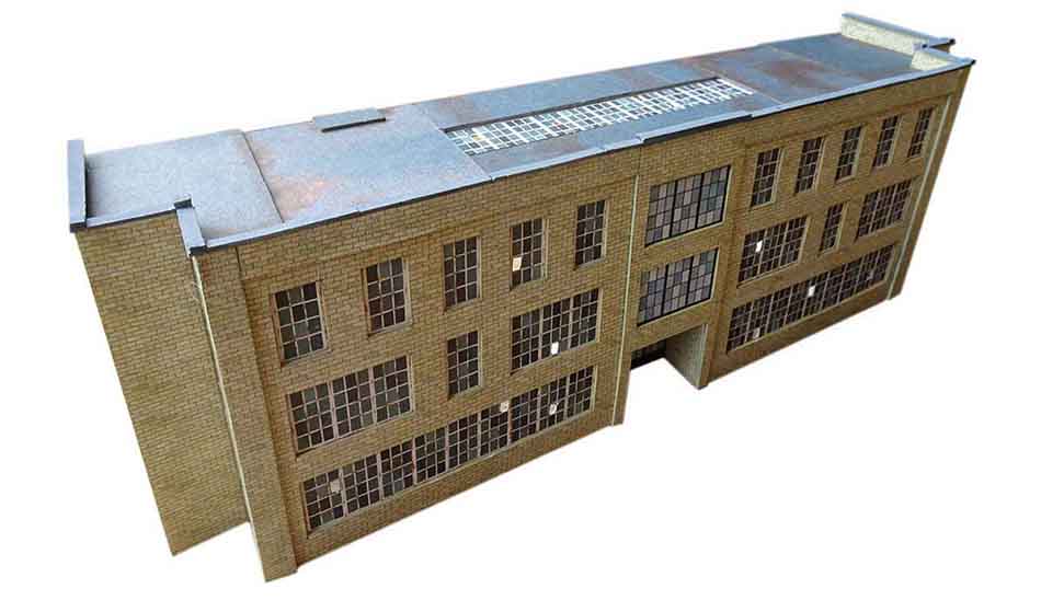 White brick factory