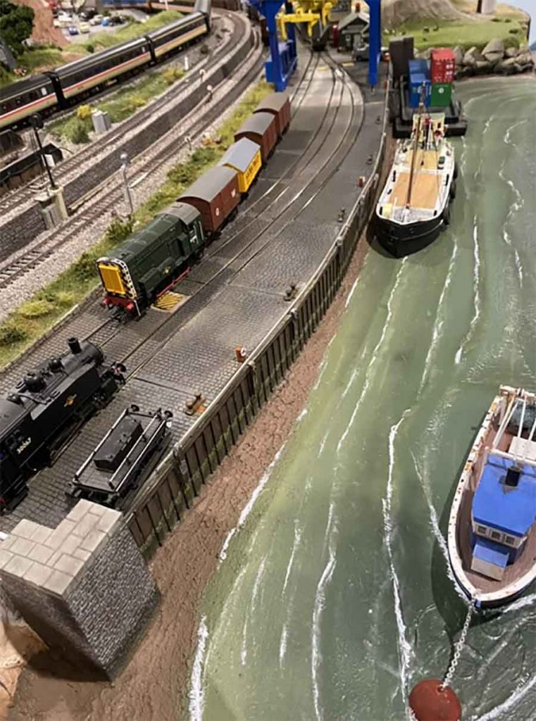 Model train water effects Model railroad layouts plansModel railroad