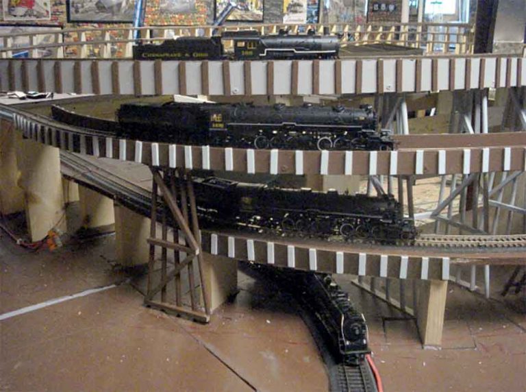 Making A Helix For Your Railroad Model Railroad Layouts Plansmodel