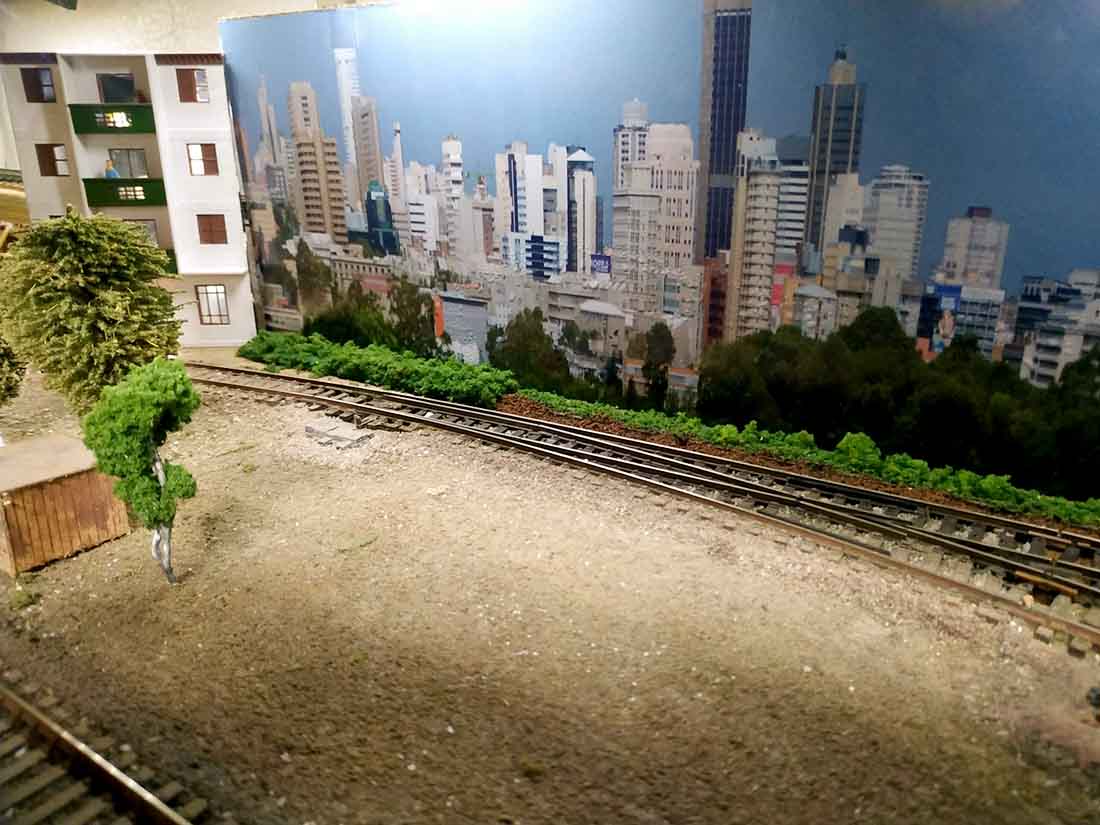 backdrop for model railroad