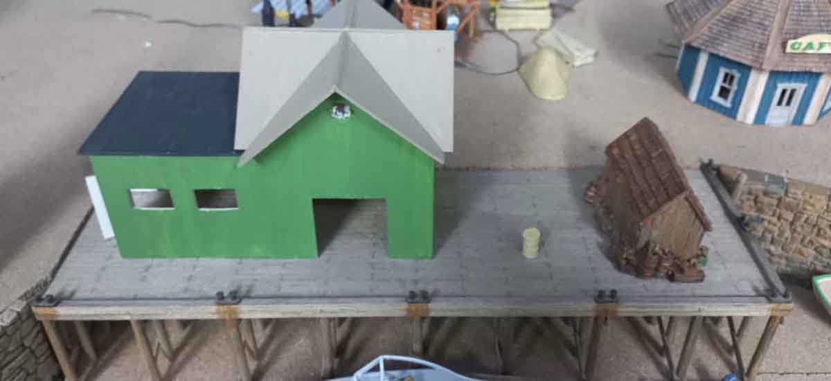 placing building on layout