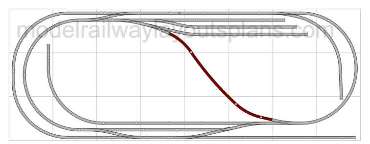 8x3 track plan