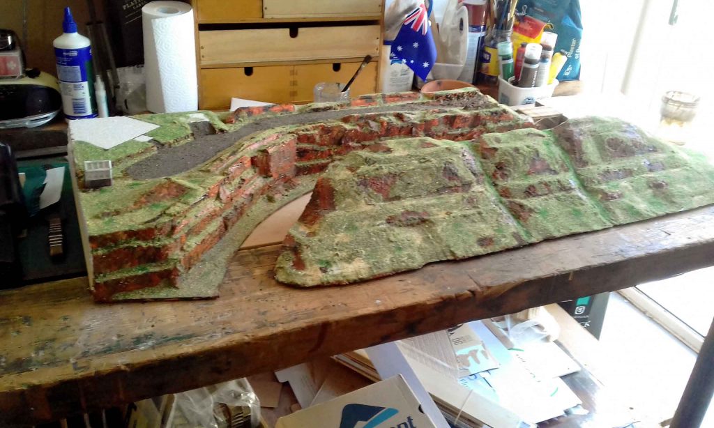 Model train water effects Model railroad layouts plansModel railroad