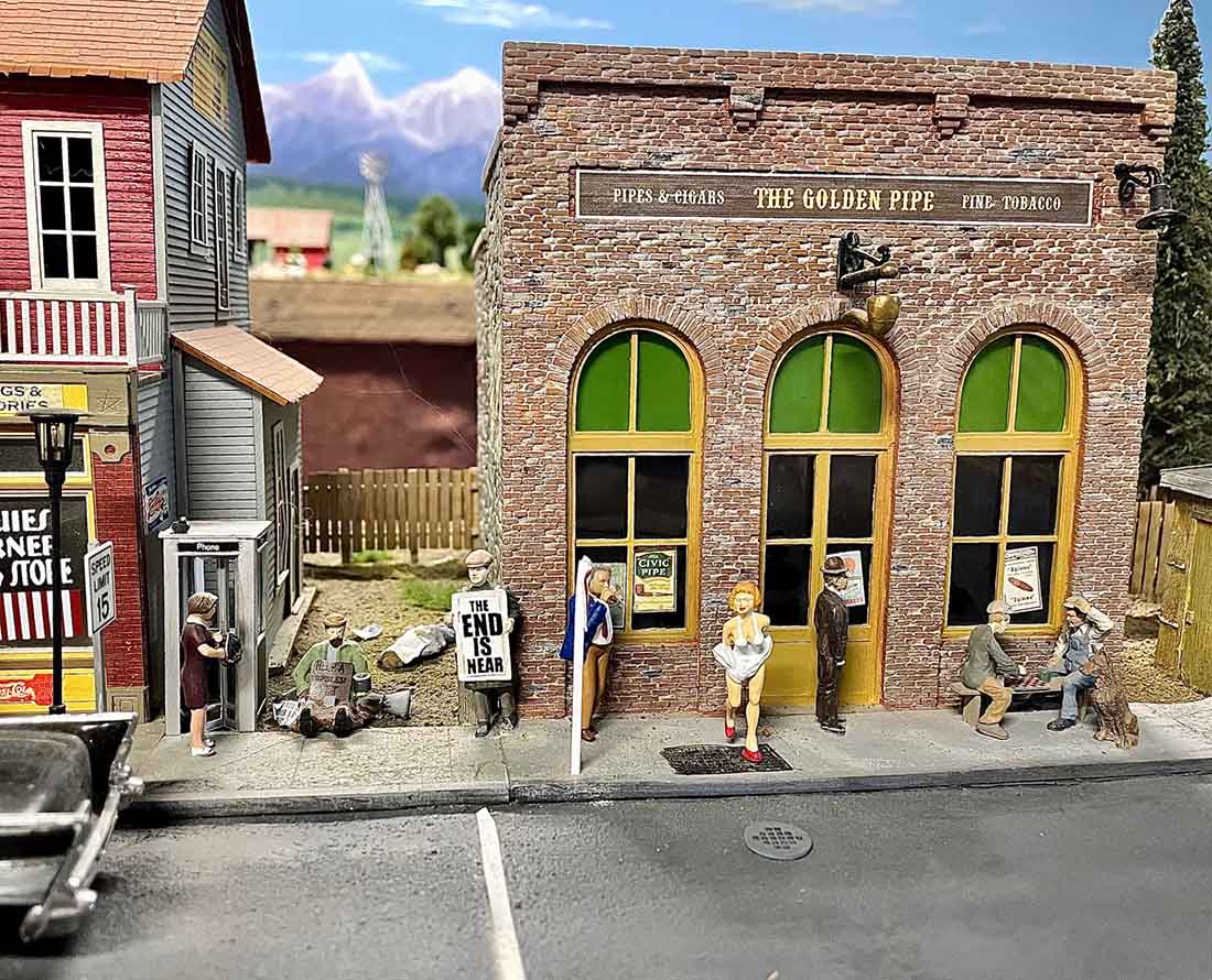 o scale building kits store