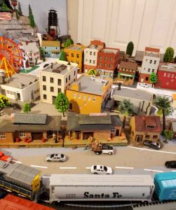 Santa Fe model trains - Model railroad layouts plansModel railroad ...