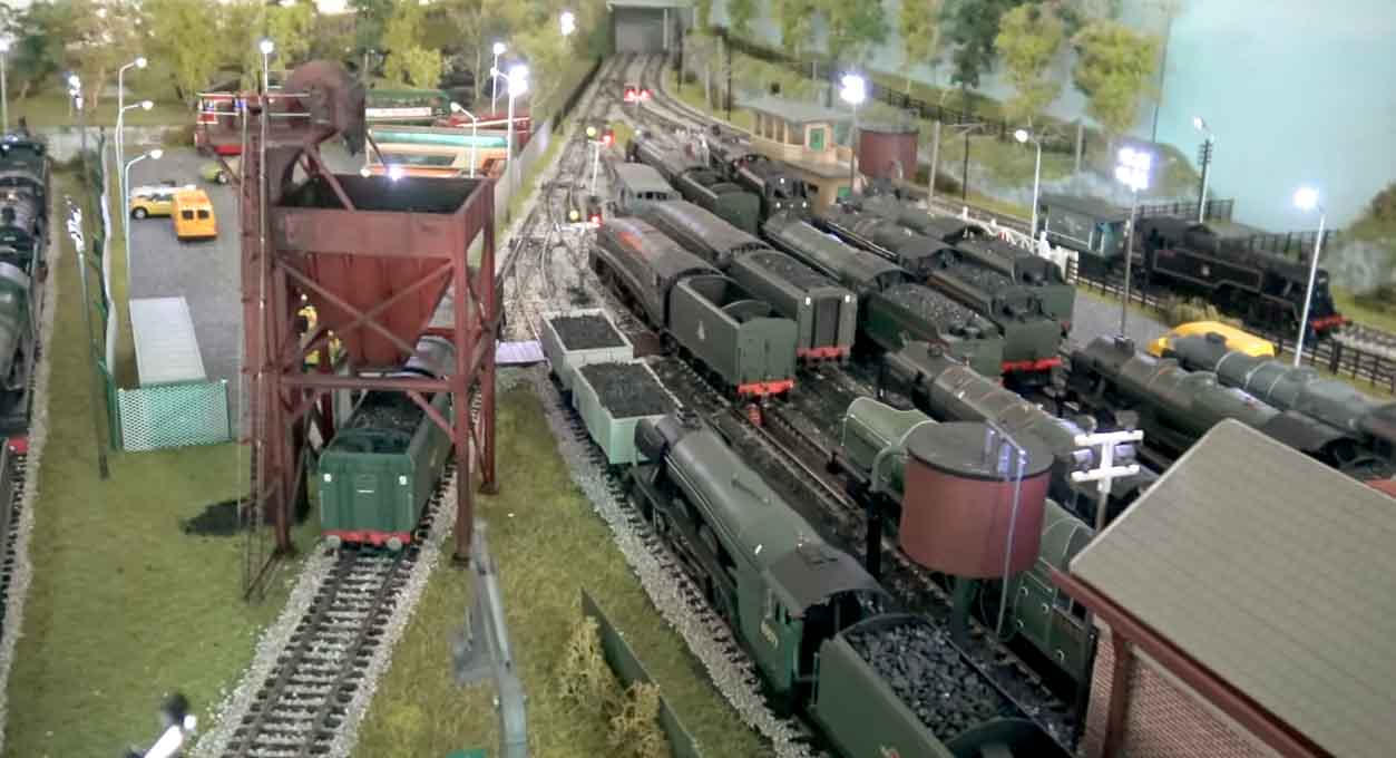 model railway sidings