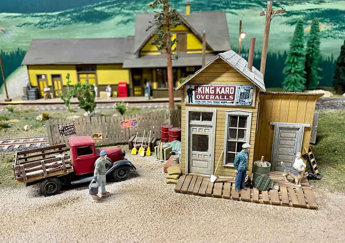 O scale building kits store