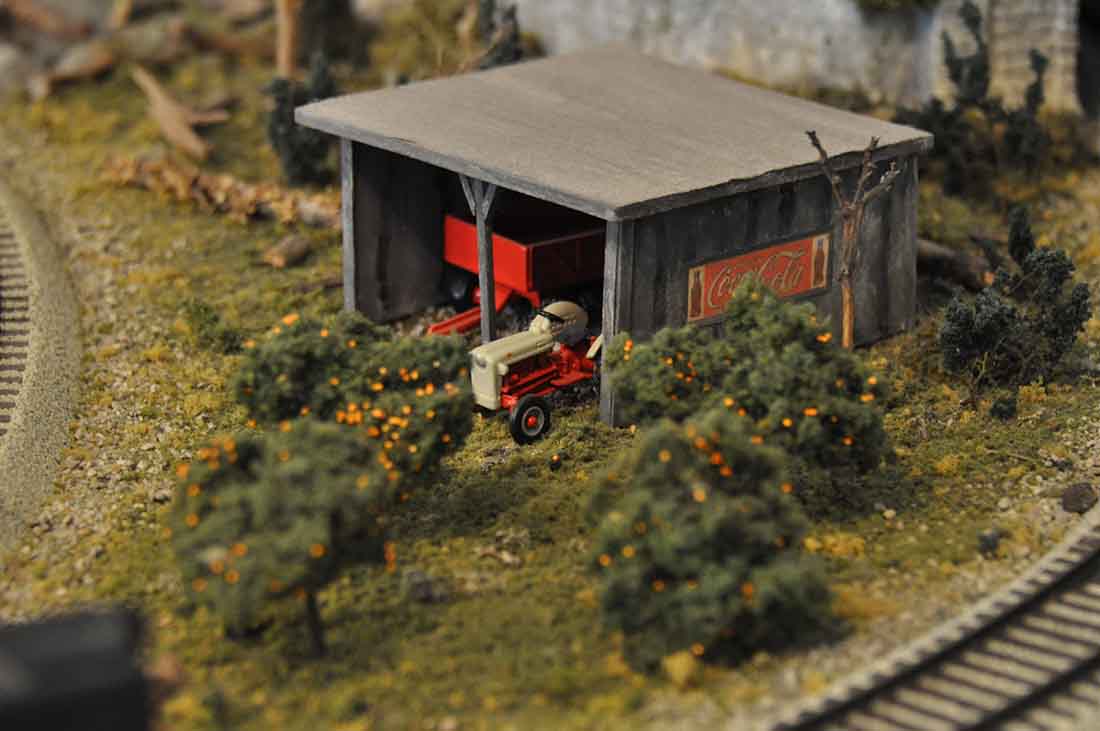 model train farm