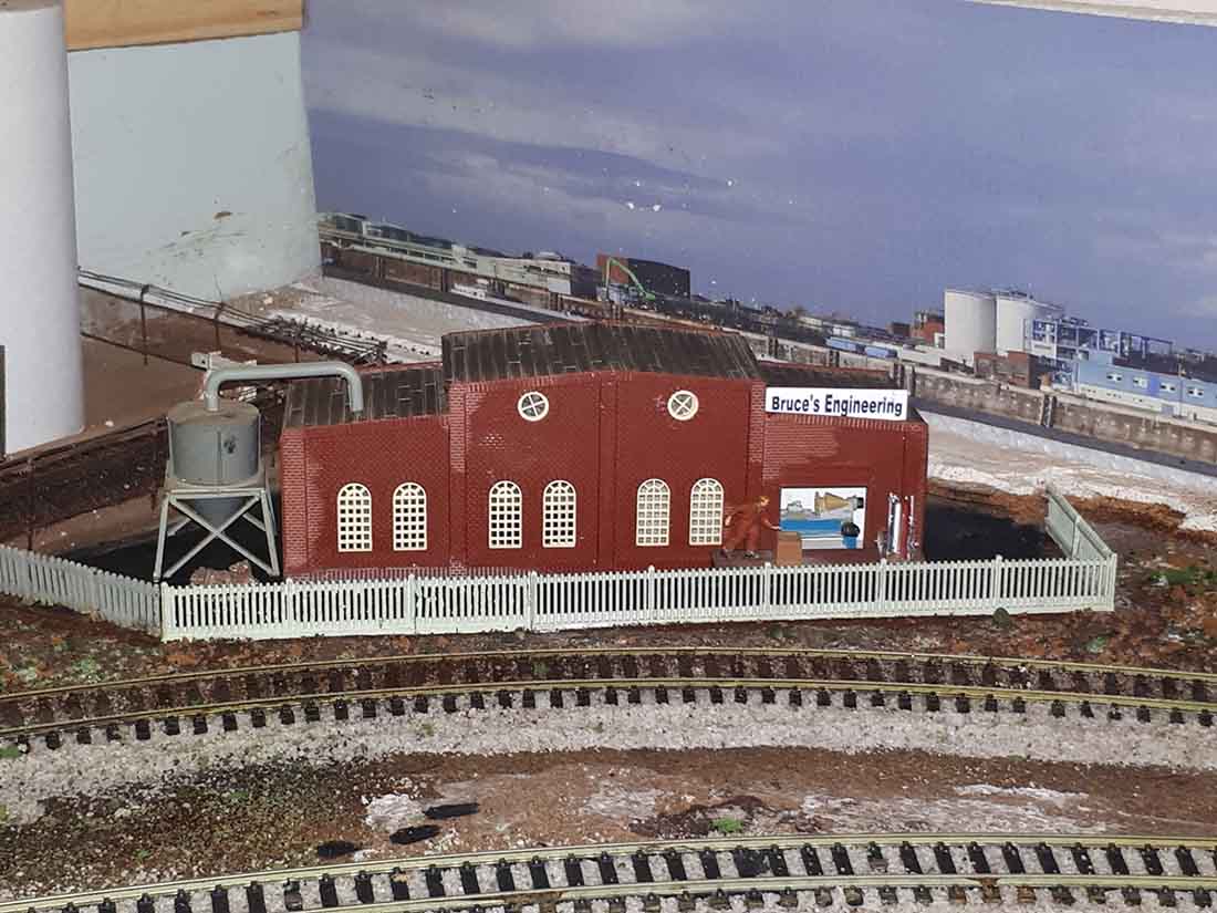 model railroad details engineering factory