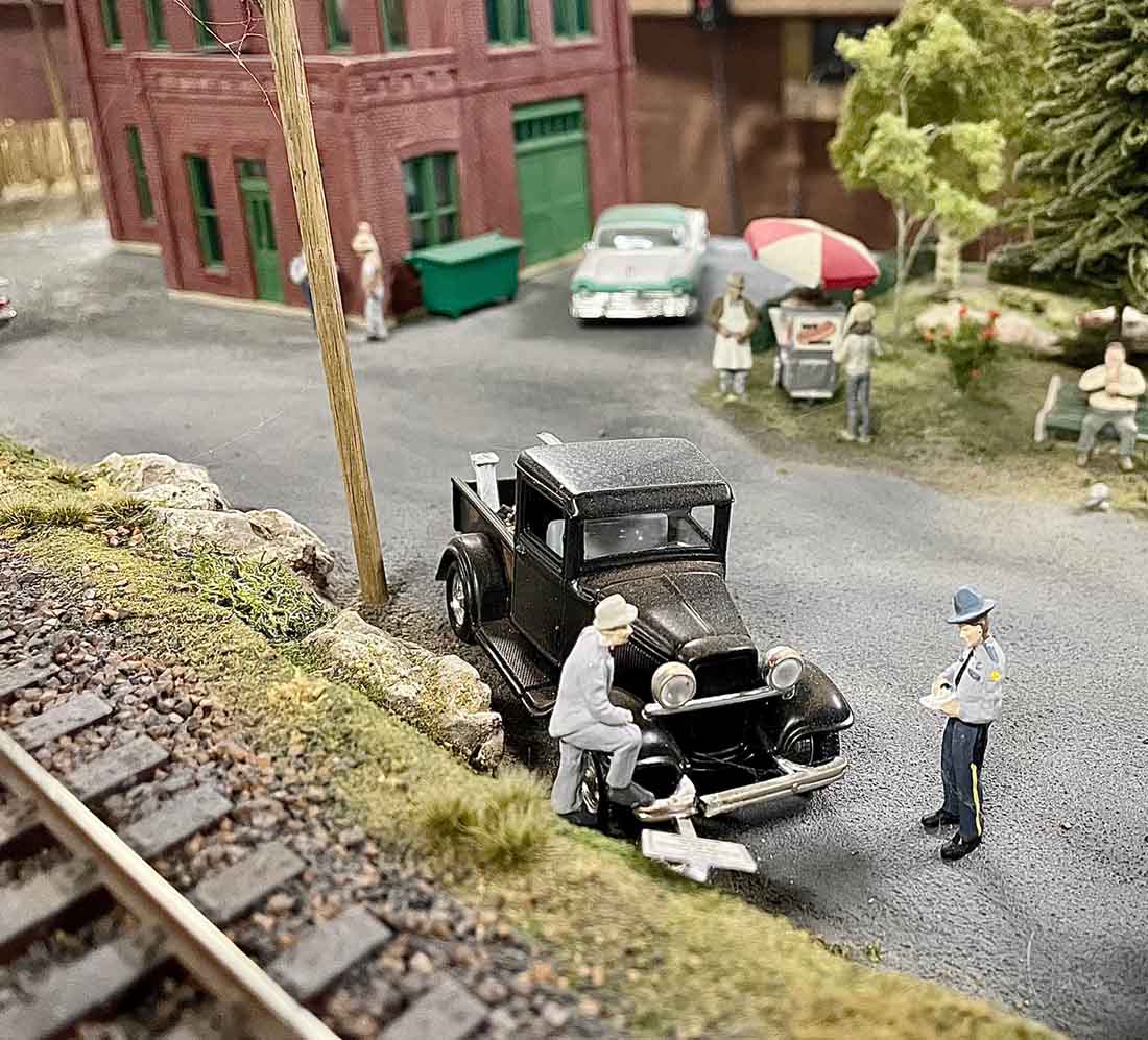 model train car