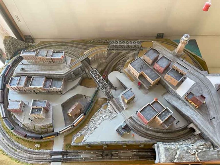 thumbnail image 2 of Z Scale Model Train Scenery – 5 Seamless Gray Stone Wall Sheets – 8.5x11 – 1:220 2 of 6