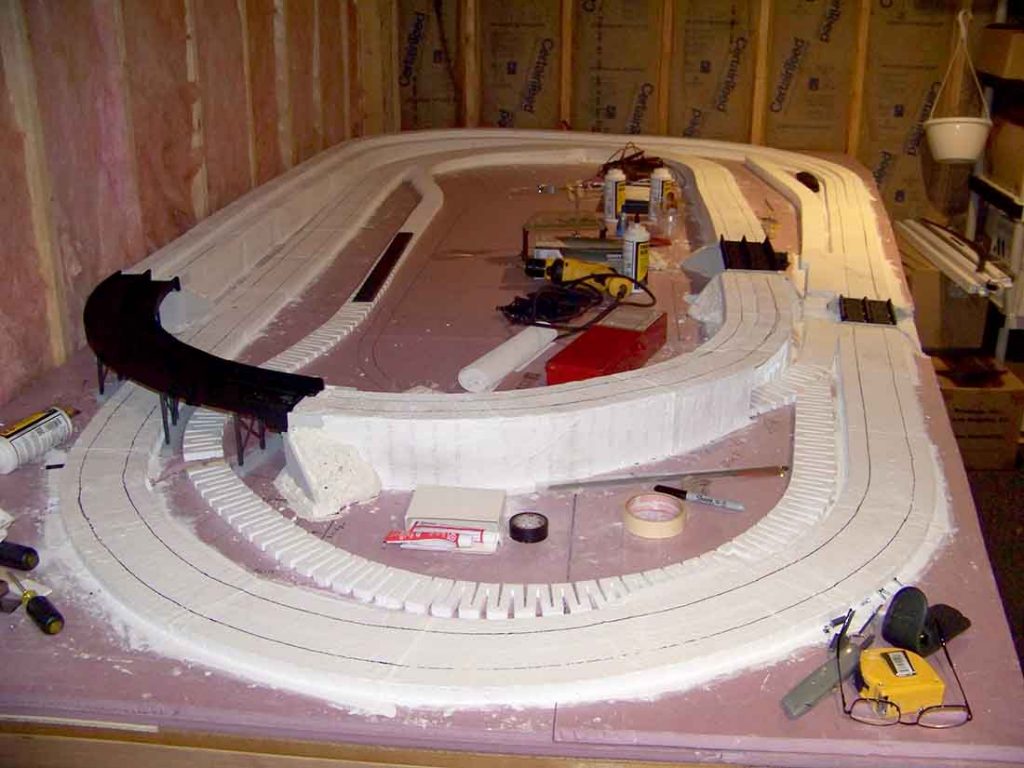 HO scale risers Model railroad layouts plansModel railroad layouts plans