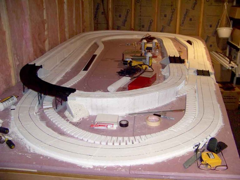 HO scale risers Model railroad layouts plansModel railroad layouts plans