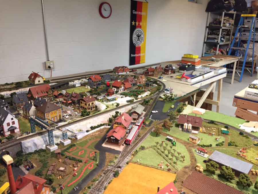 european model railway