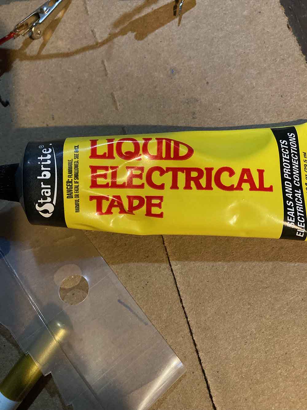 liquid tape