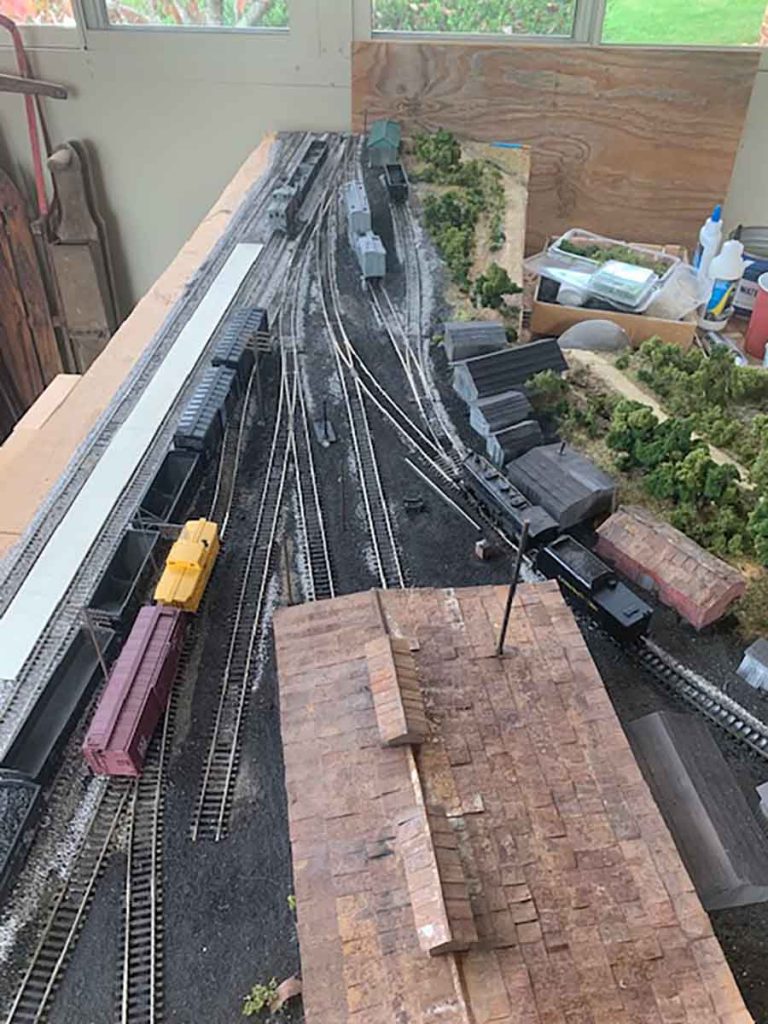 1930s HO scale layout - Model railroad layouts plansModel railroad ...