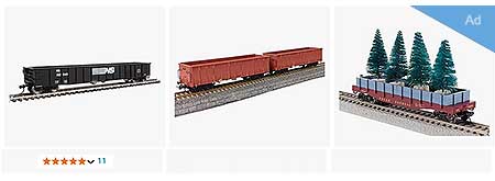 HO scale gondola