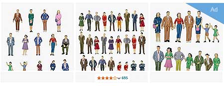 HO scale people