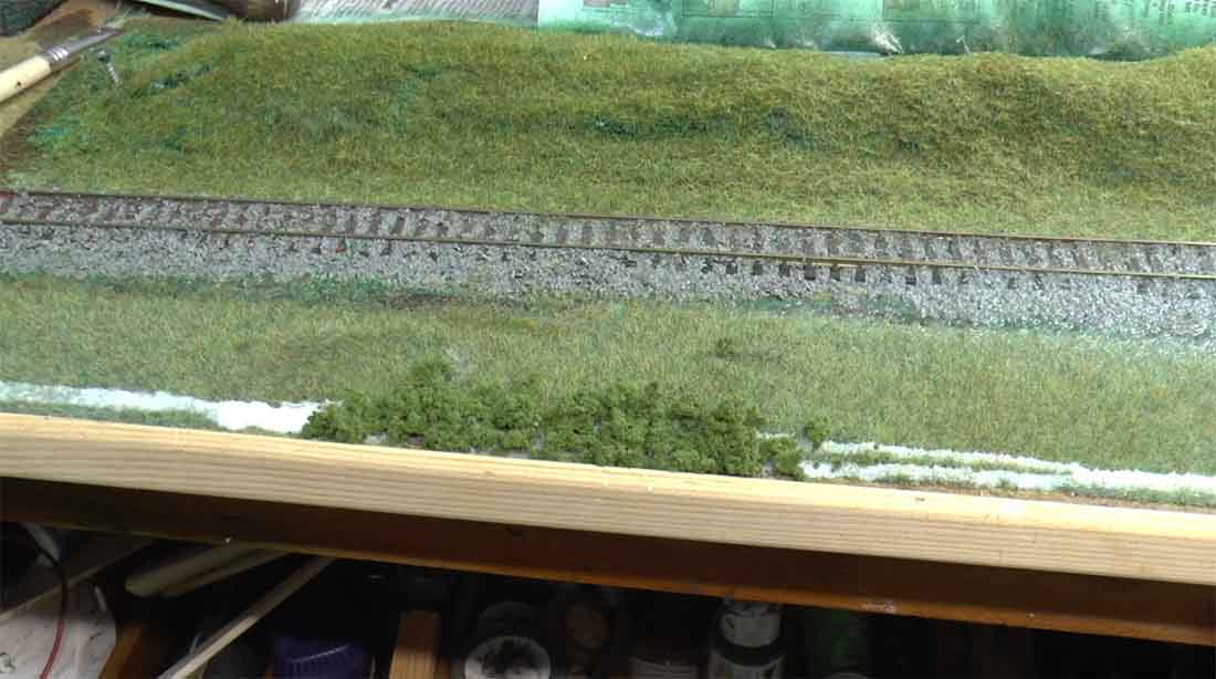 add brambles Scenery for model trains
