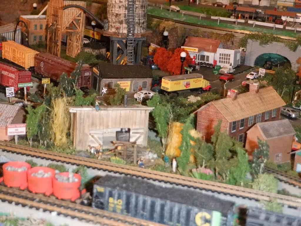 hobo shack model railroad