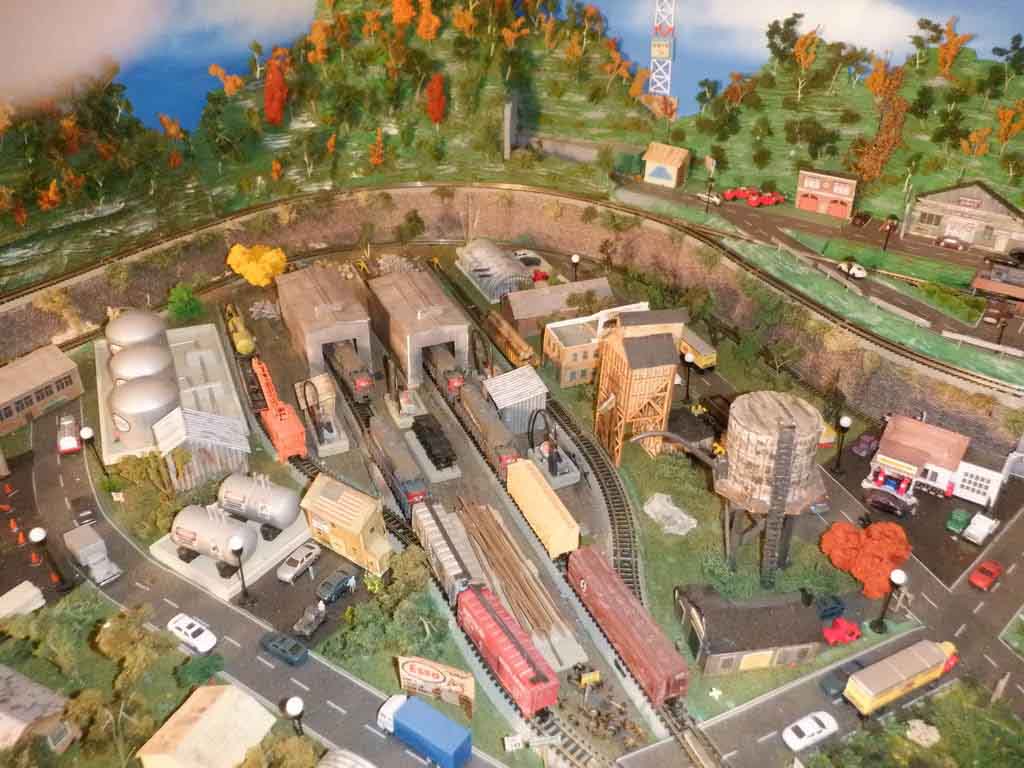industrial yard n scale railroad