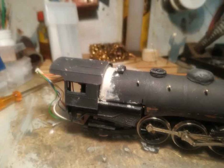 Scratch built locomotive - Model railroad layouts plansModel railroad ...