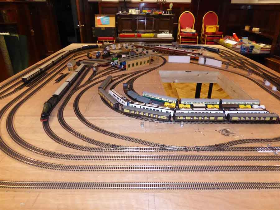 1 track layout