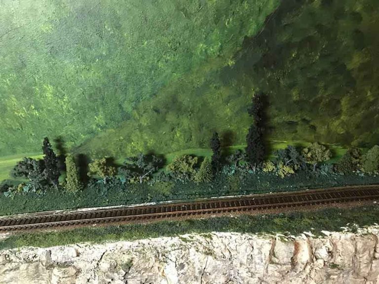 Suspended model train track Model railroad layouts plansModel