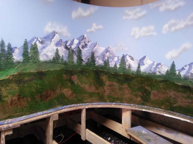 Model train backdrops - Model railroad layouts plansModel railroad ...