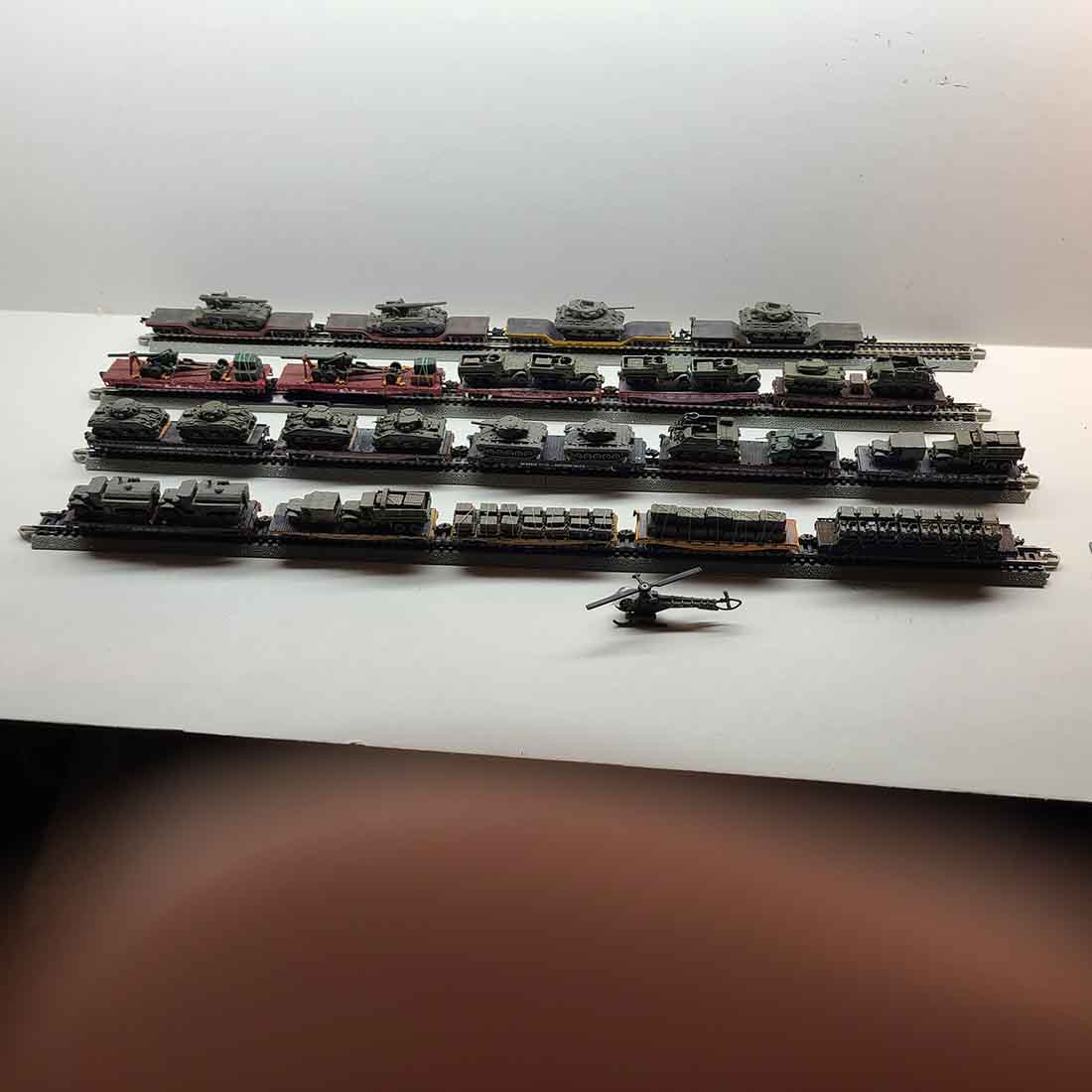 model train N scale