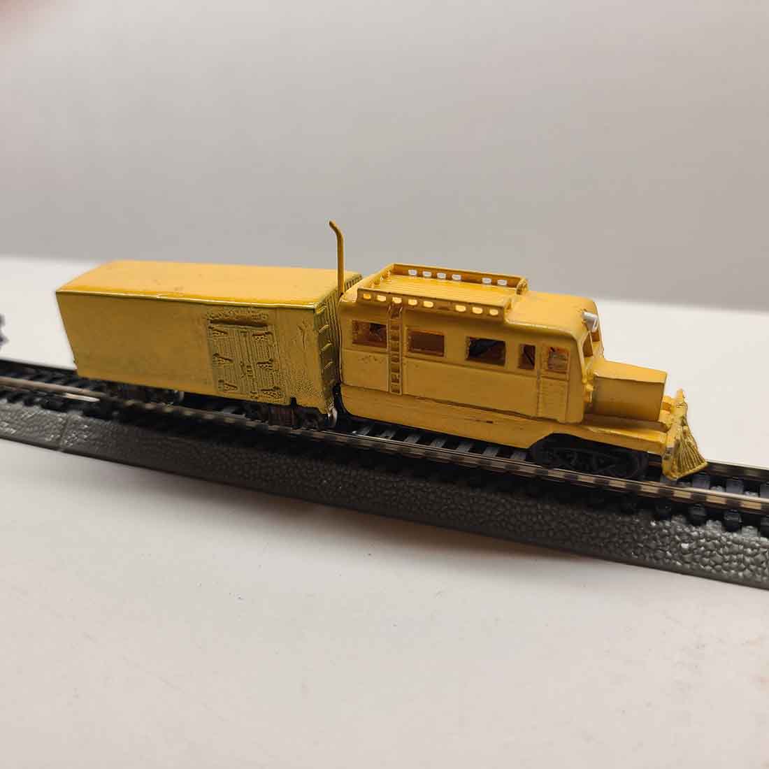 n scale model train