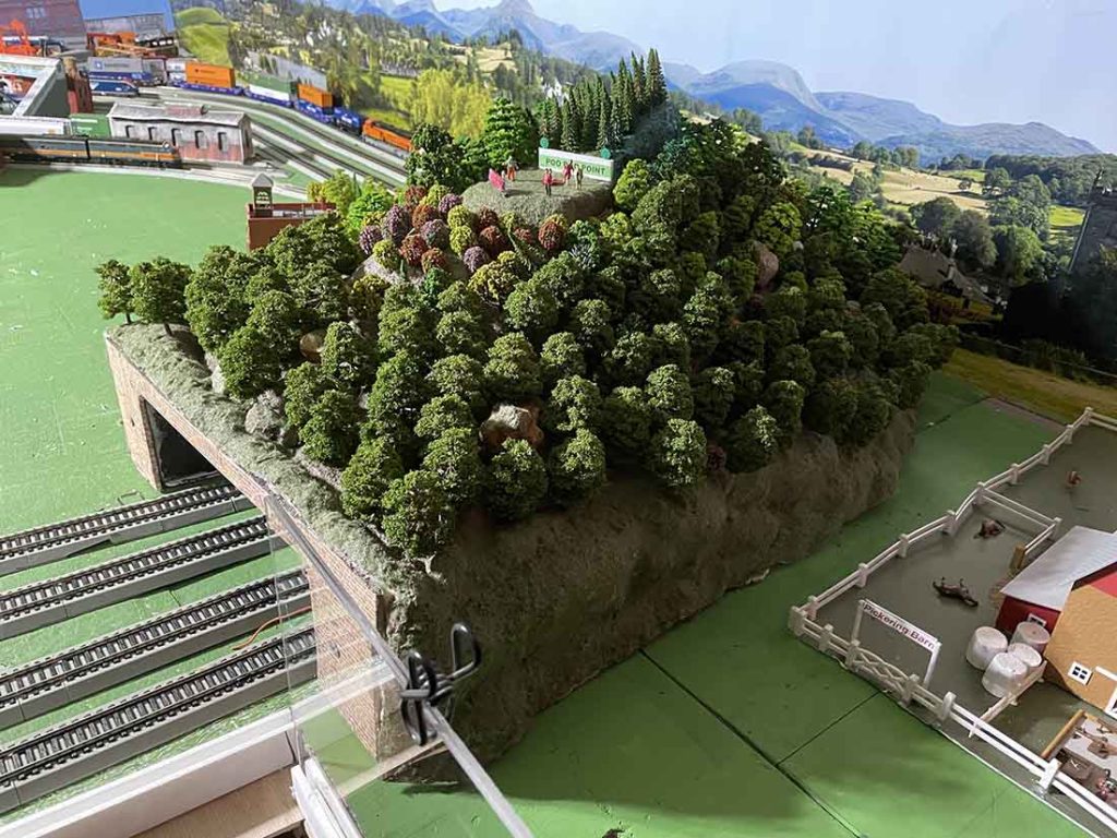 Model train foam mountain Model railroad layouts plansModel railroad